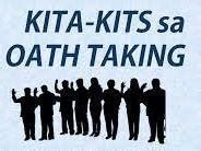 picc oath taking|REMINDERS TO THE INDUCTEES AND THEIR GUESTS FOR .